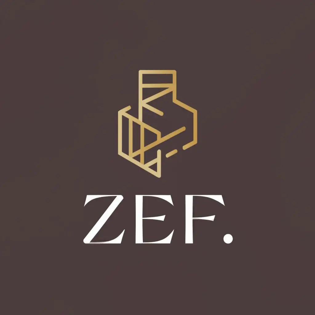 LOGO-Design-for-Zeef-Elegant-Perfume-Brand-with-Sophisticated-Aroma-and-Retail-Appeal