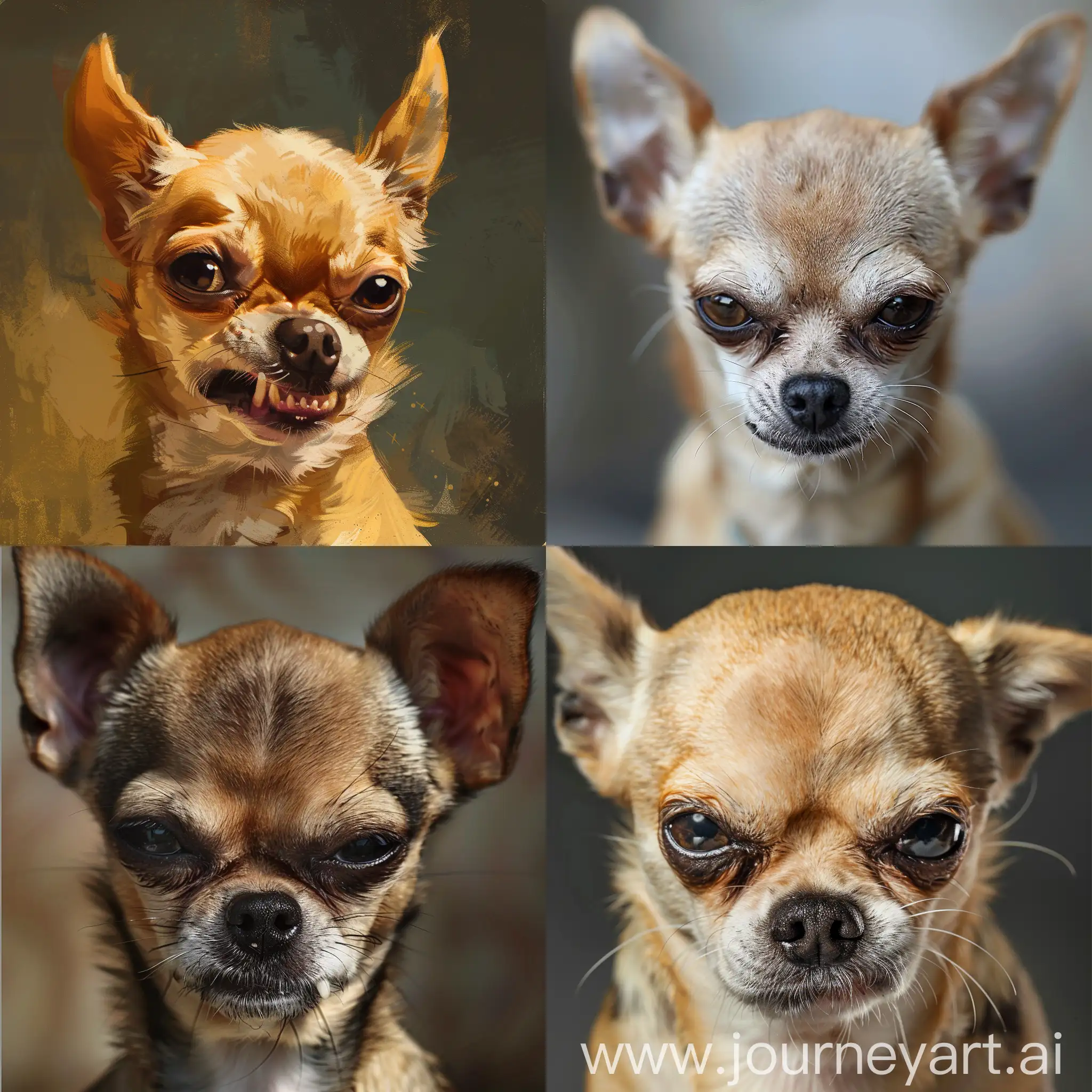 Fierce-Angry-Chihuahua-Baring-Teeth