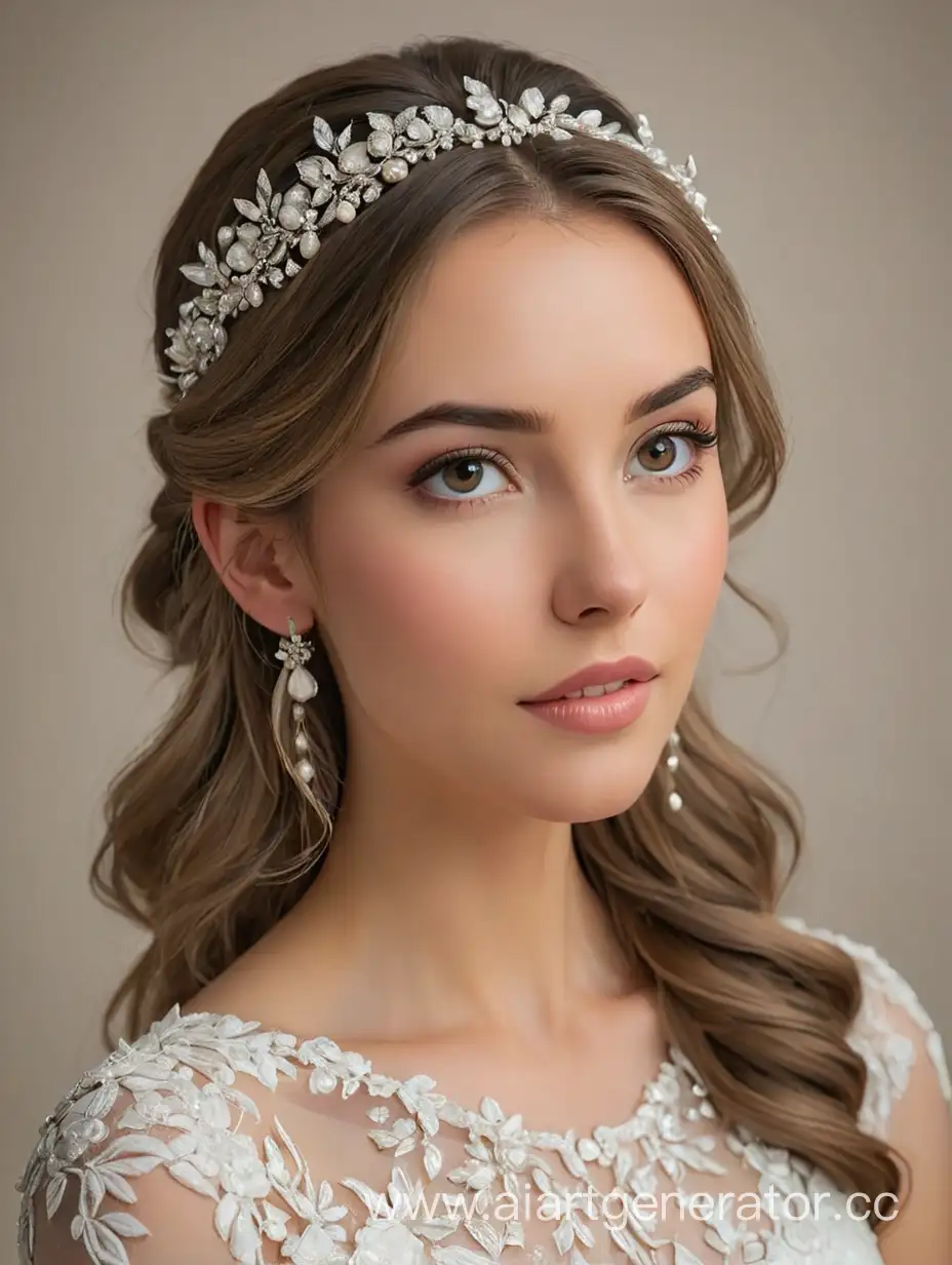 стильное украшение для головы невесты, с кристаллами, расшитое мелким бисером
