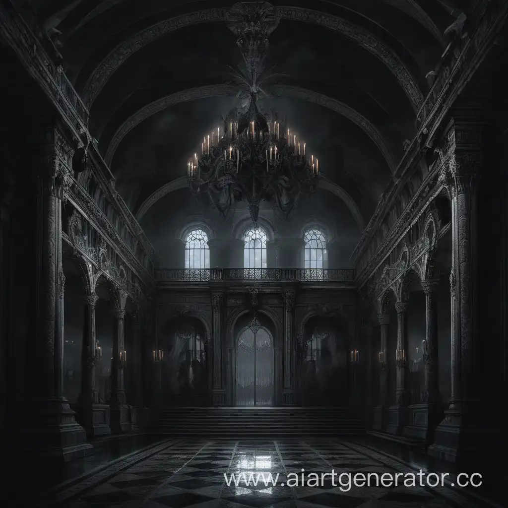 Enchanting-Dark-Palace-Illuminated-by-Ethereal-Moonlight