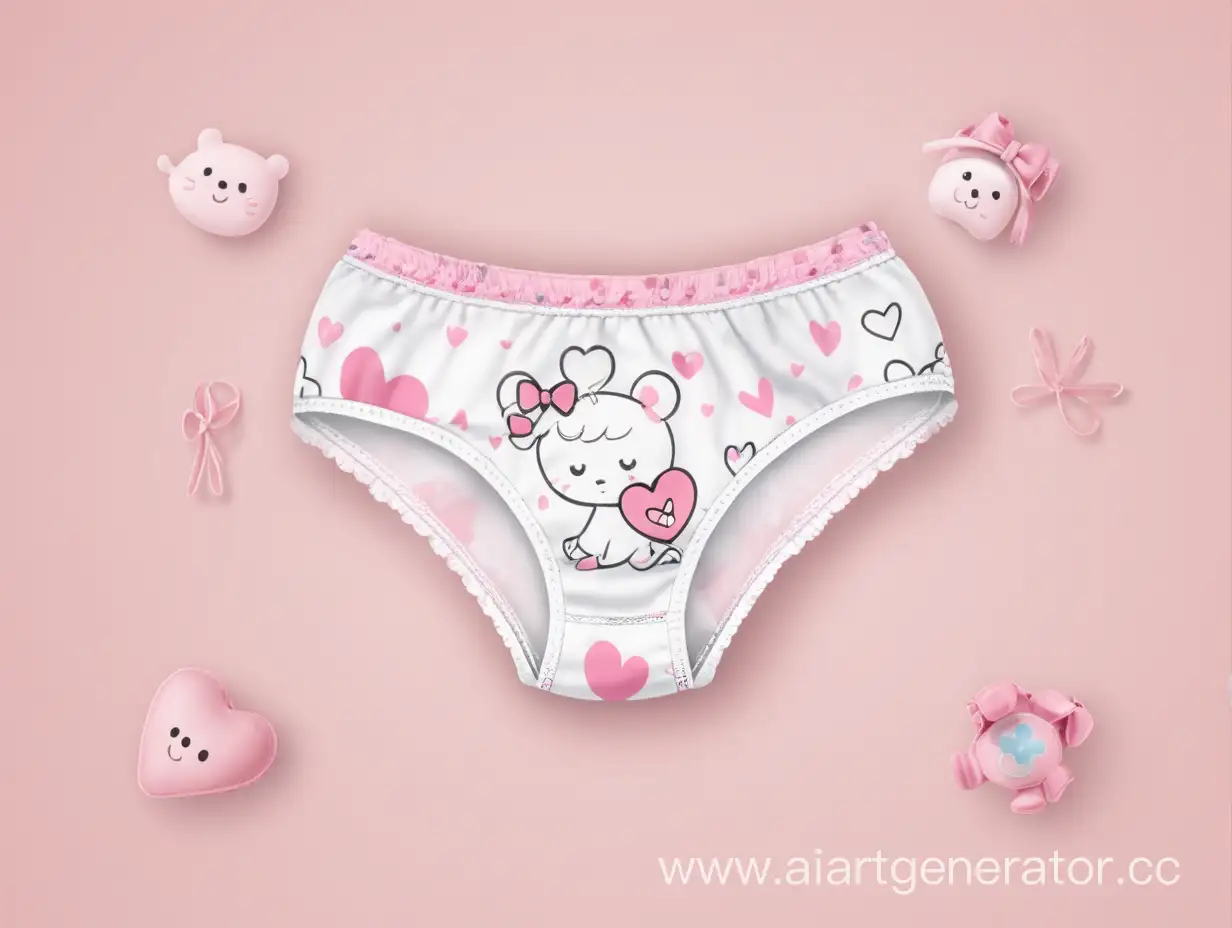 Adorable-Childrens-Panties-with-Cute-Designs