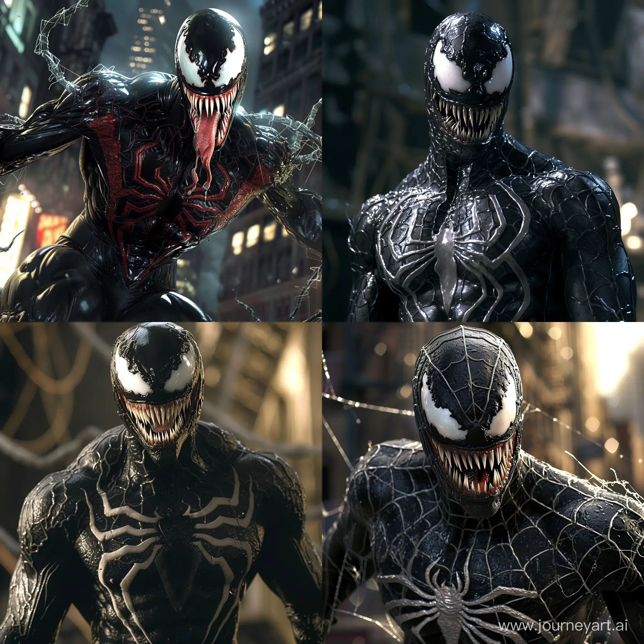 Spider Man as Venom Symbiote Movie 