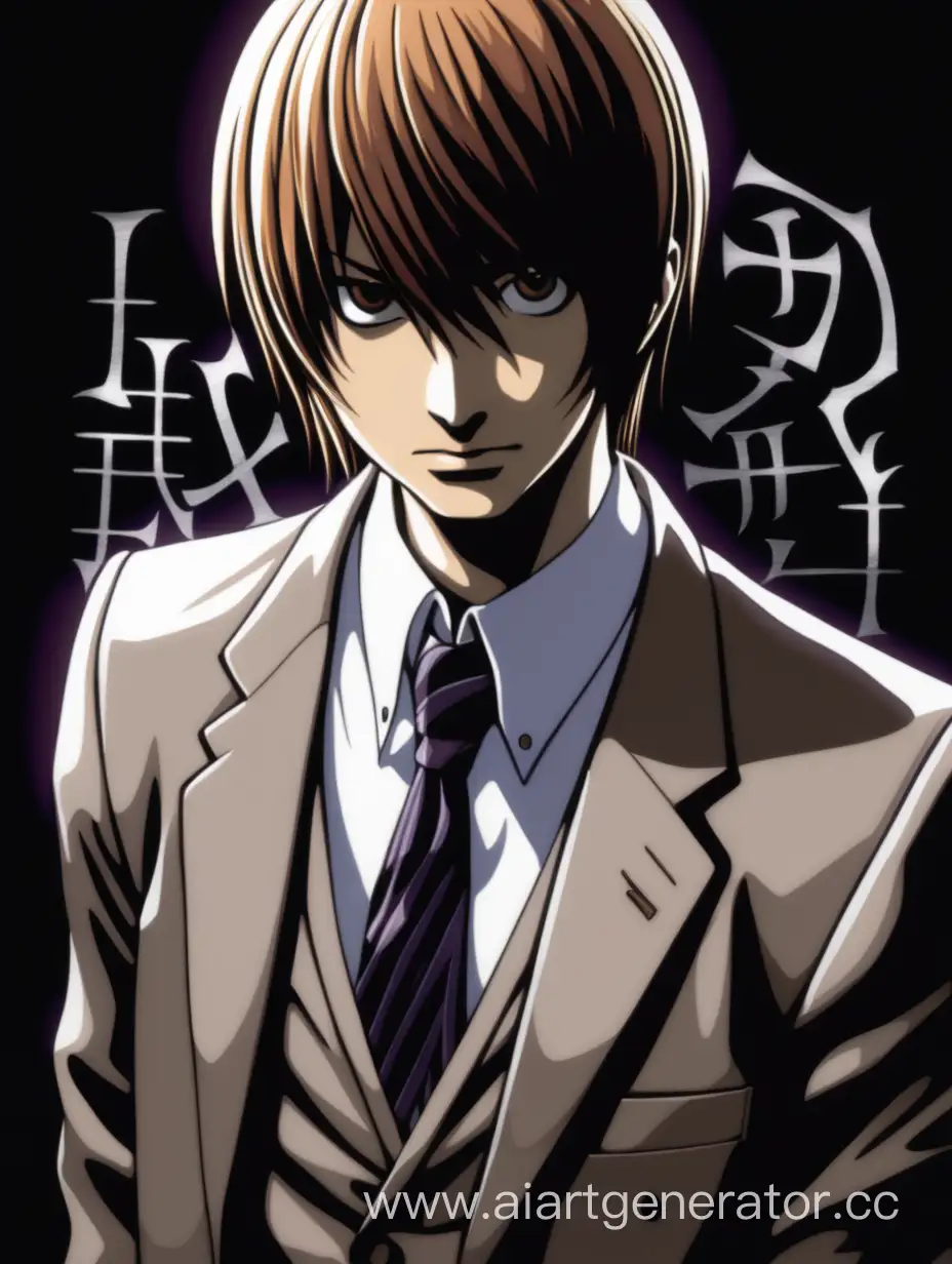 Yagami-Light-Death-Note-Anime-Character-Illustration