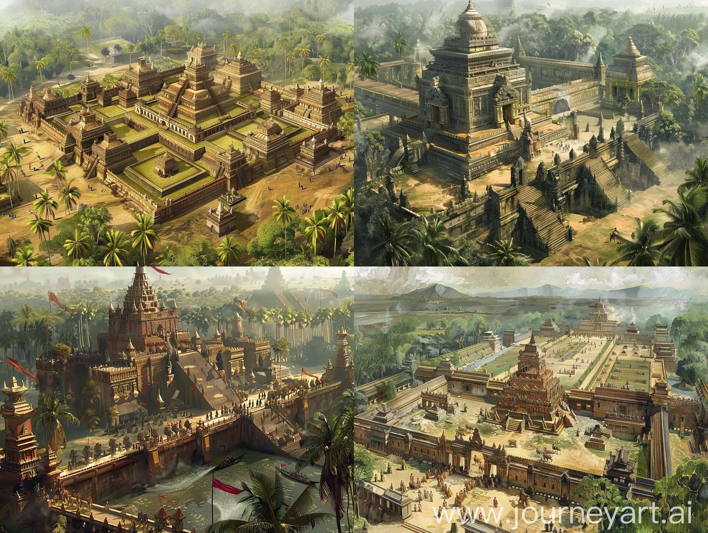 Majapahit-Kingdom-Historical-Reconstruction-Art-in-43-Aspect-Ratio