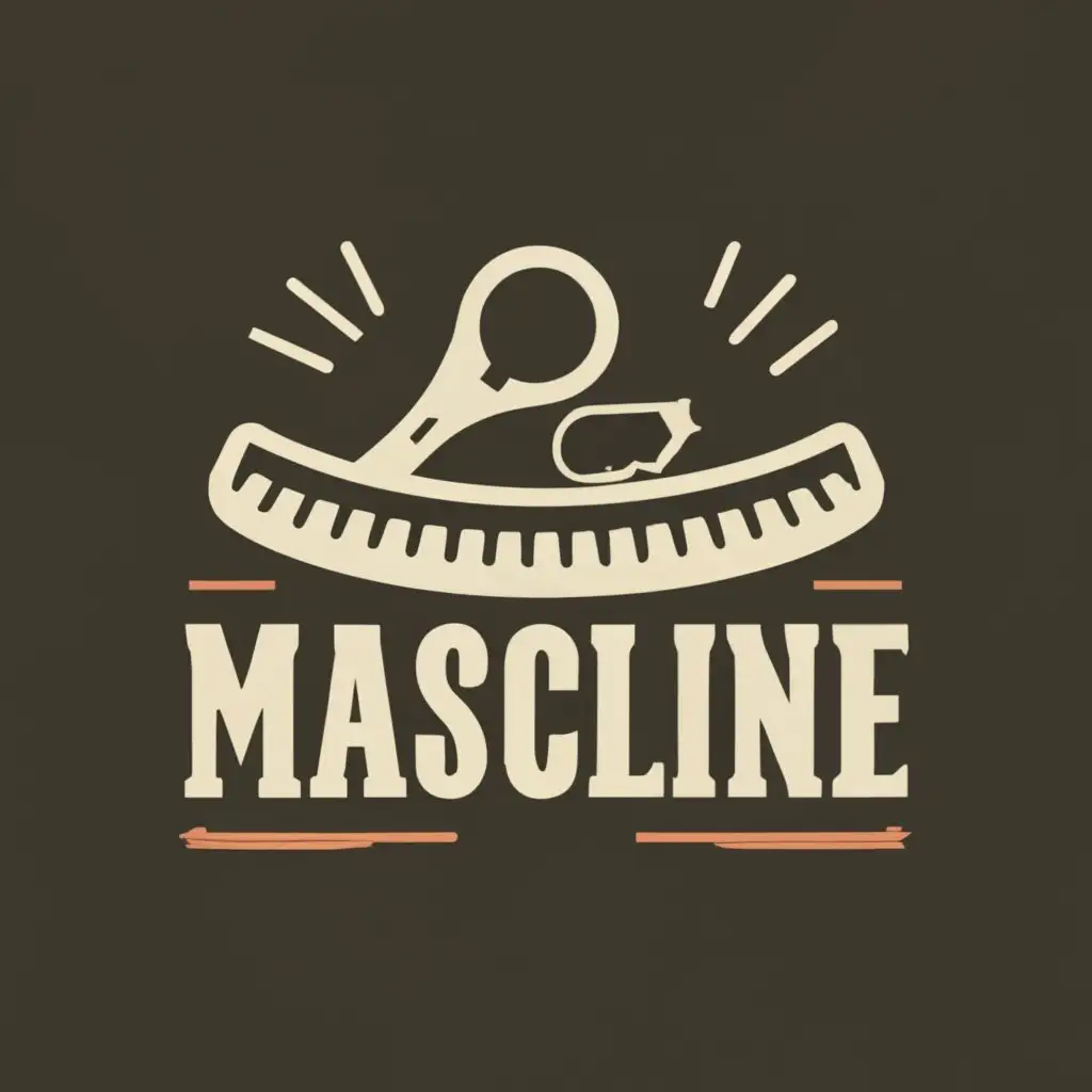LOGO-Design-For-BarberShop-Masculine-Typography-in-a-Stylish-and-Bold-Composition