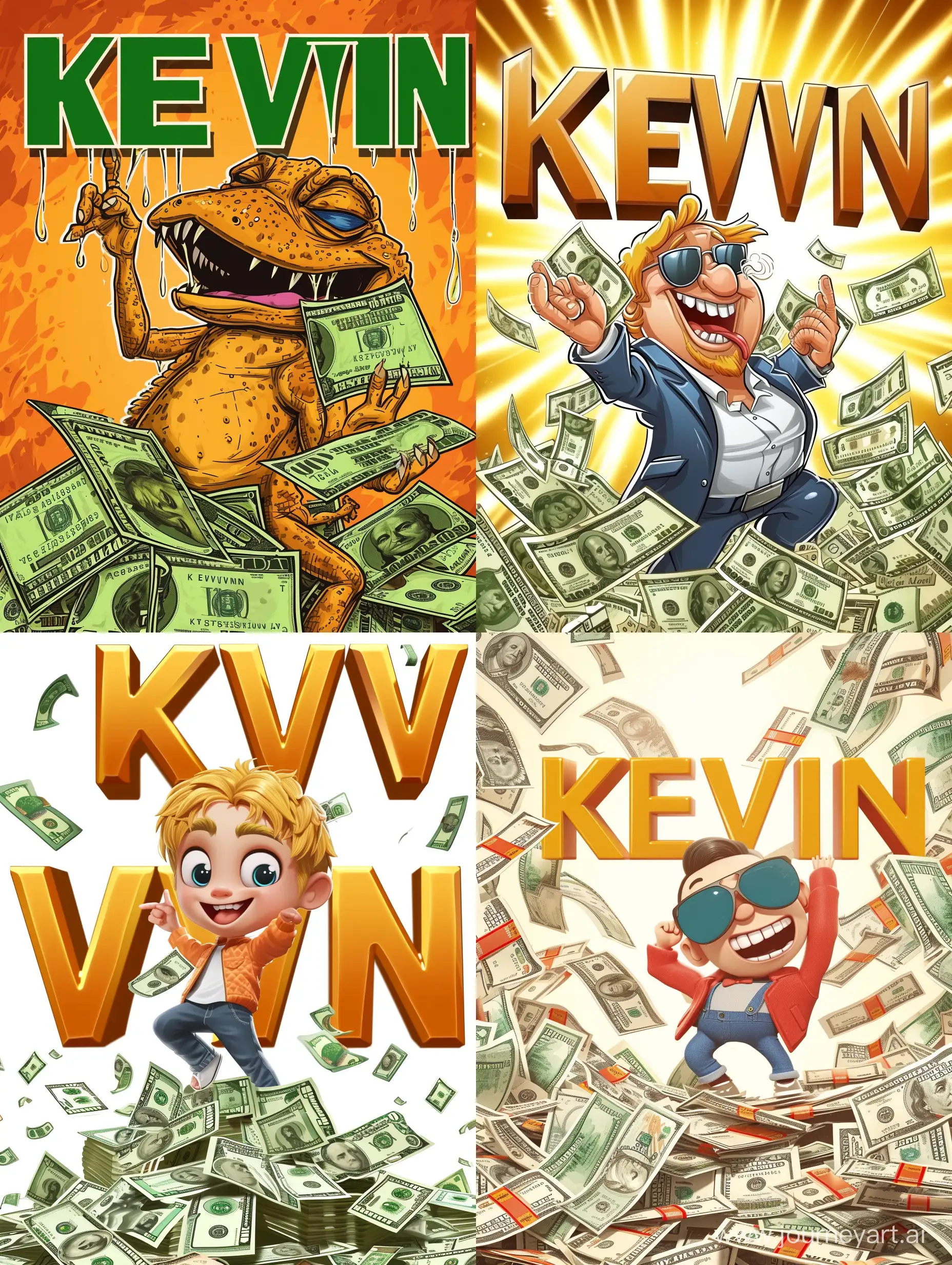 Wealthy-Kevin-Surrounded-by-Money-in-a-Bright-Setting