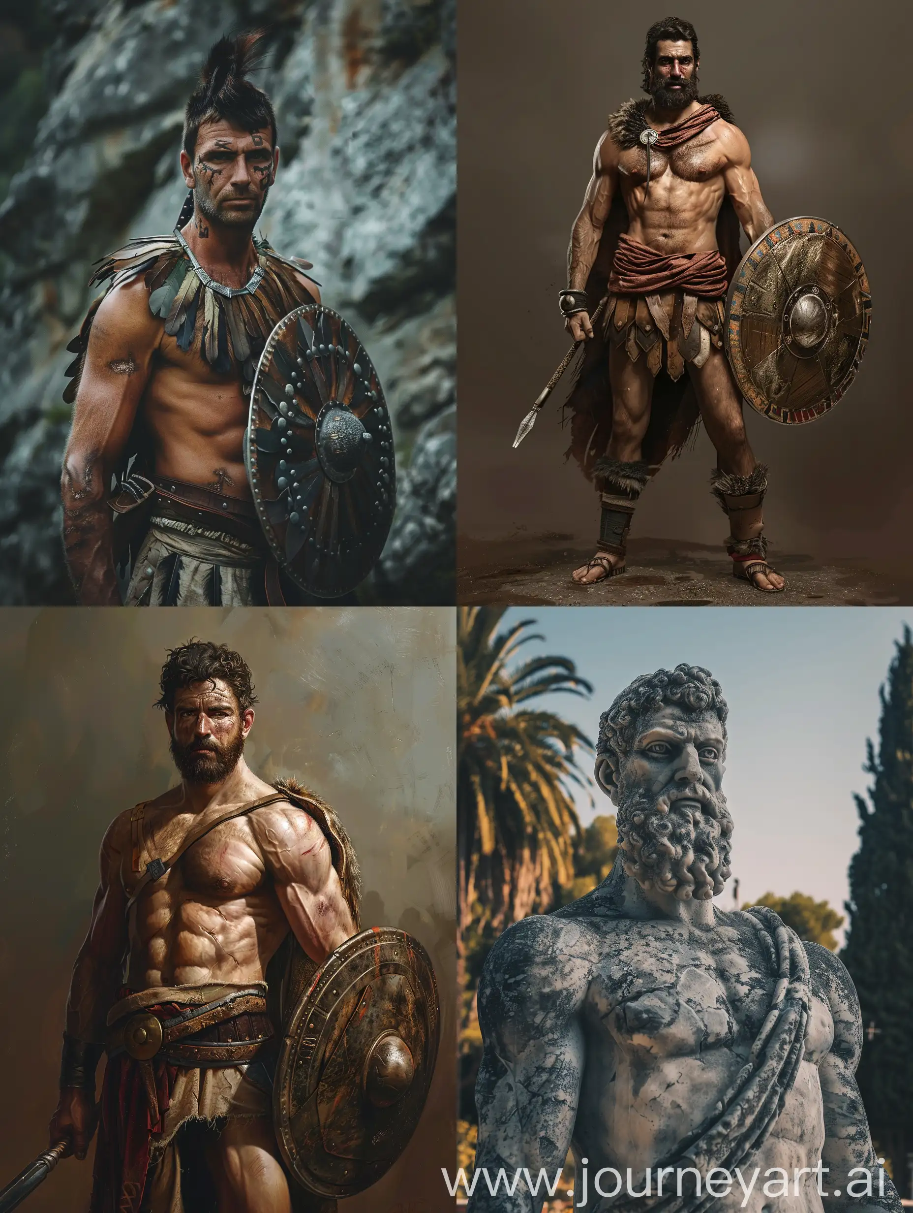 Thracian,Ancient, Man, 4K