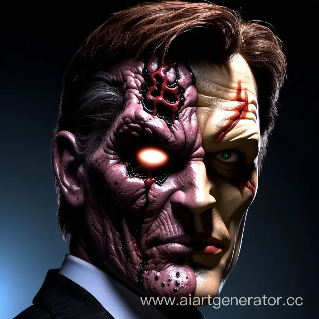 Two-Face's Face 
