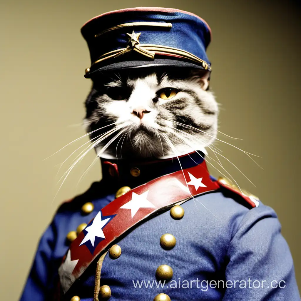 Confederate-Soldier-Cat-from-1880