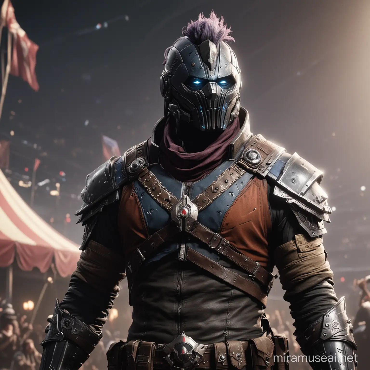 Cayde6 from Destiny 2 in Circus Costume