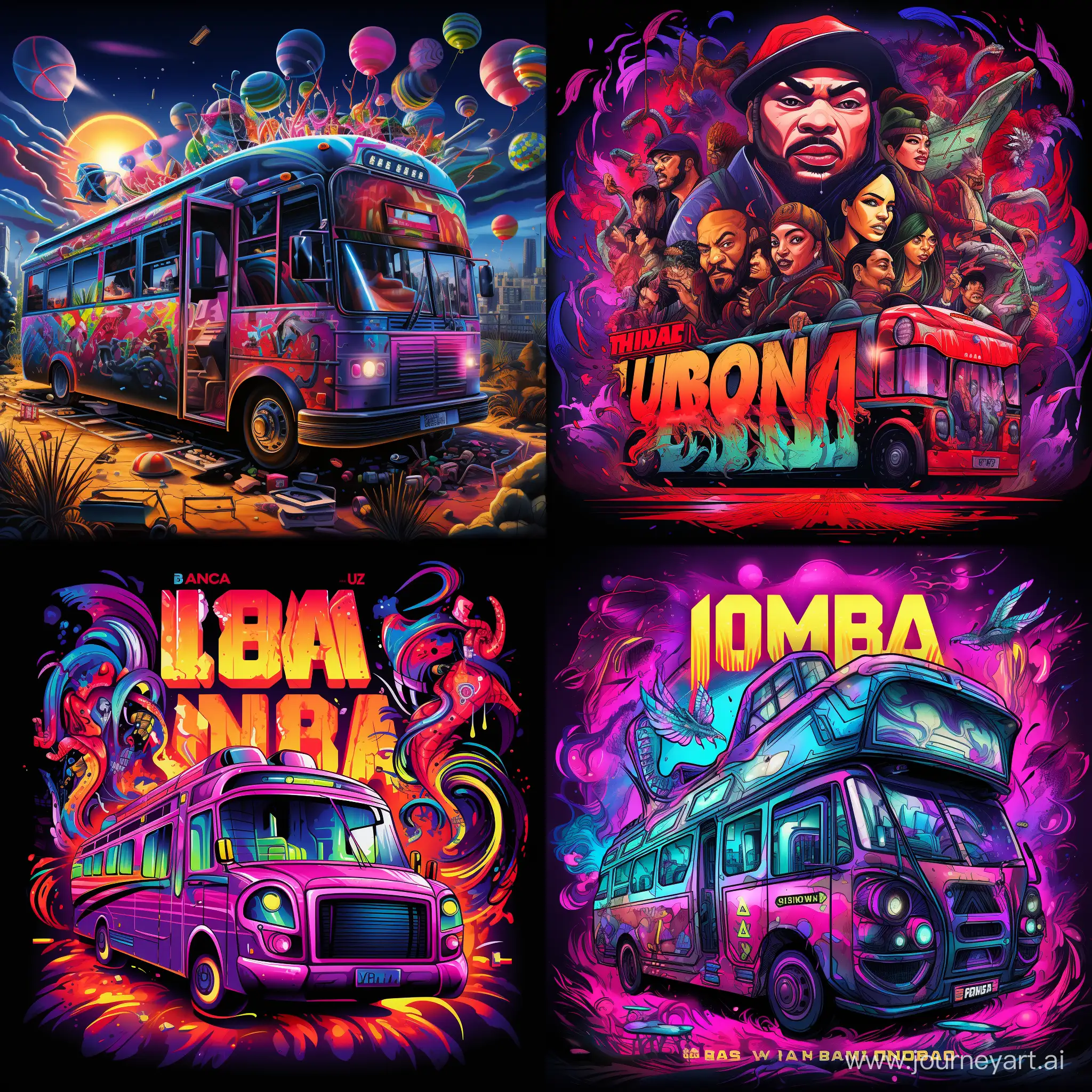 GraffitiAdorned-ICON-IMBA-Party-Bus-Poster