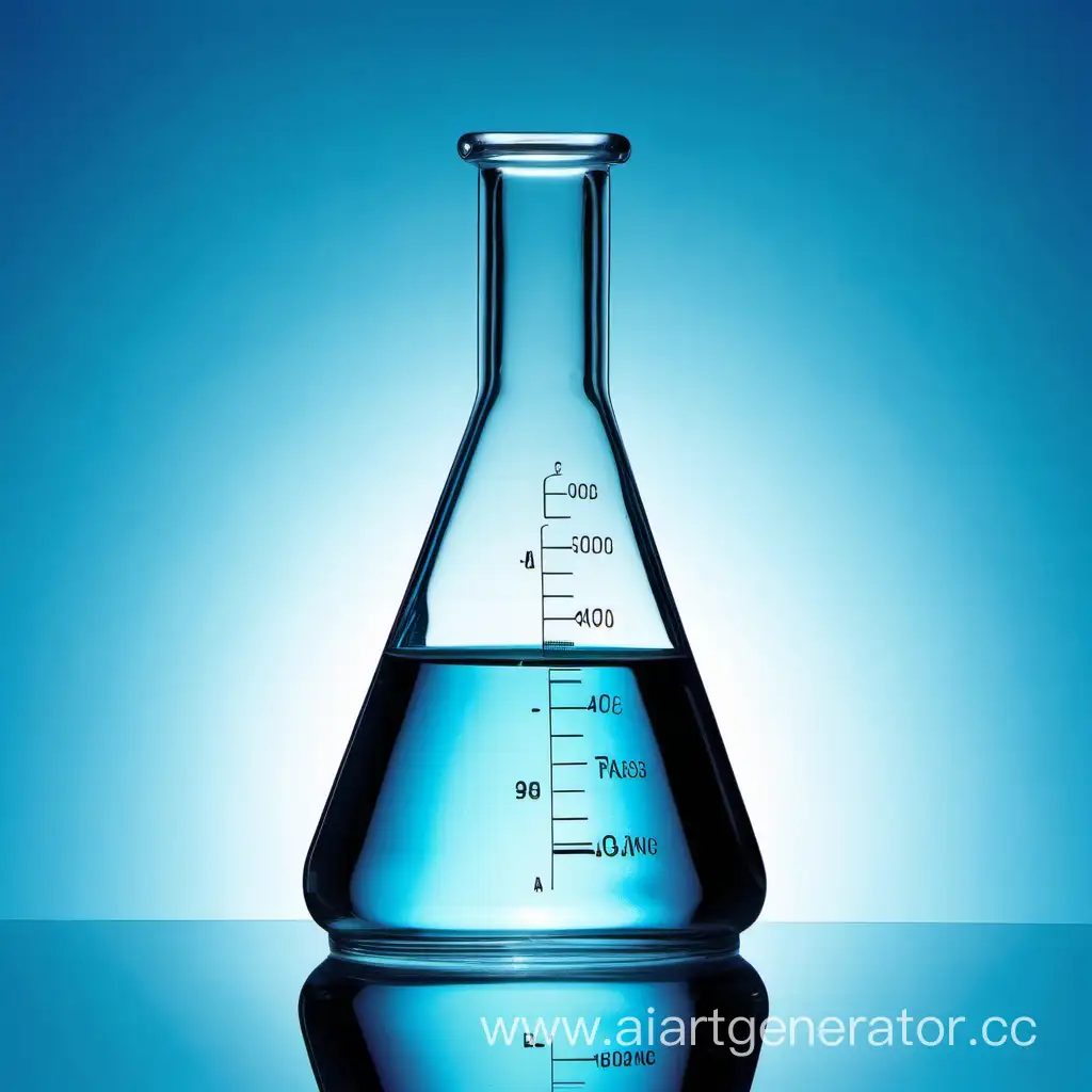 Glass-Laboratory-Flask-with-Blue-Liquid-Scientific-Experimentation-Concept