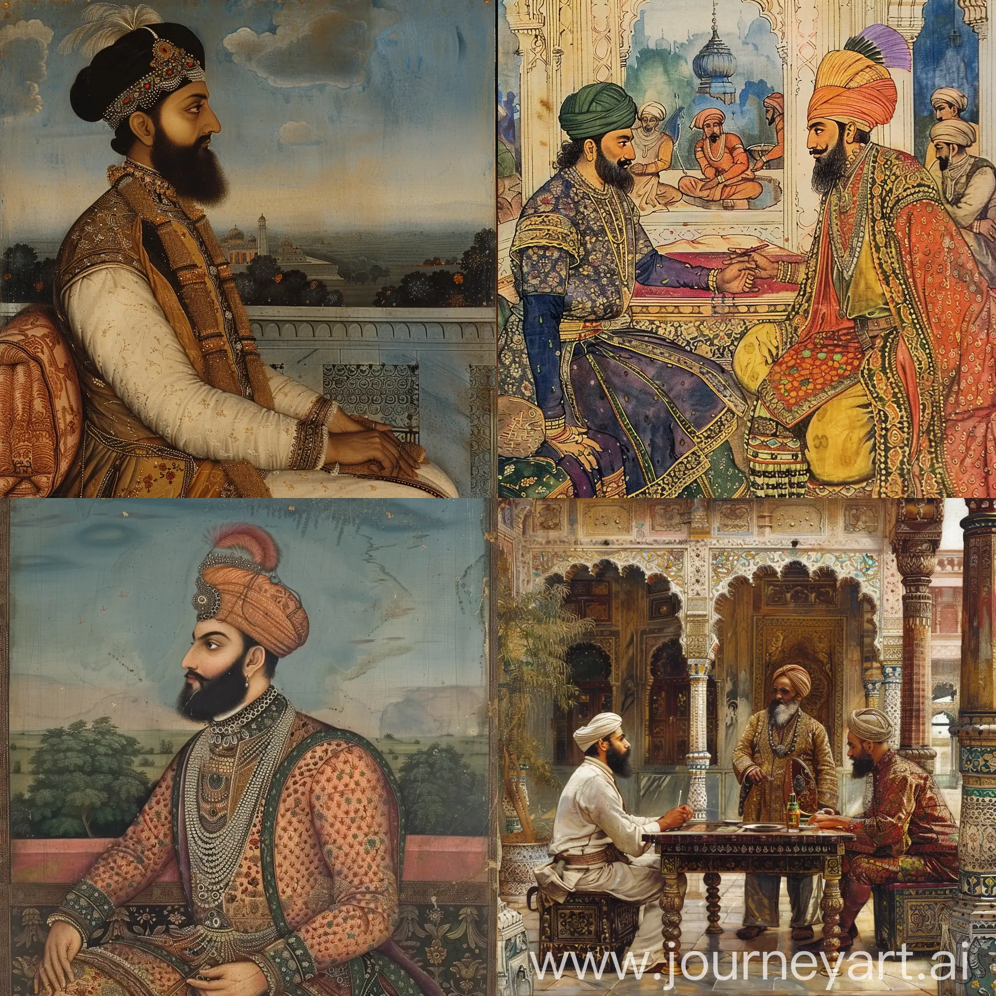 Siraj-ud-Daulah-Portrait-with-Rich-Cultural-Detailing