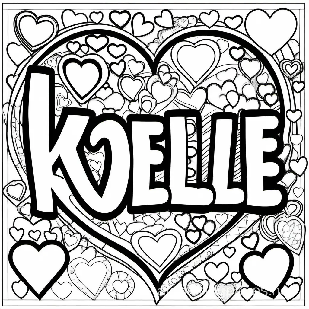 Heartfilled-Koelle-Letters-Coloring-Page-for-Kids