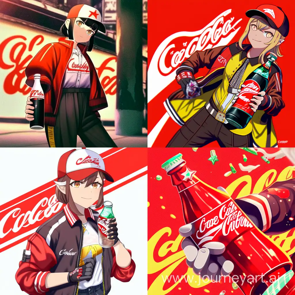 Coca-Cola-Collaboration-with-GTA-5-Futuristic-Neon-Cityscape-with-Niji-4-and-AR-Technology