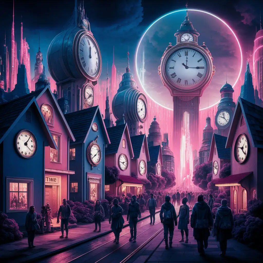 ClockShaped-Houses-in-the-City-of-Time