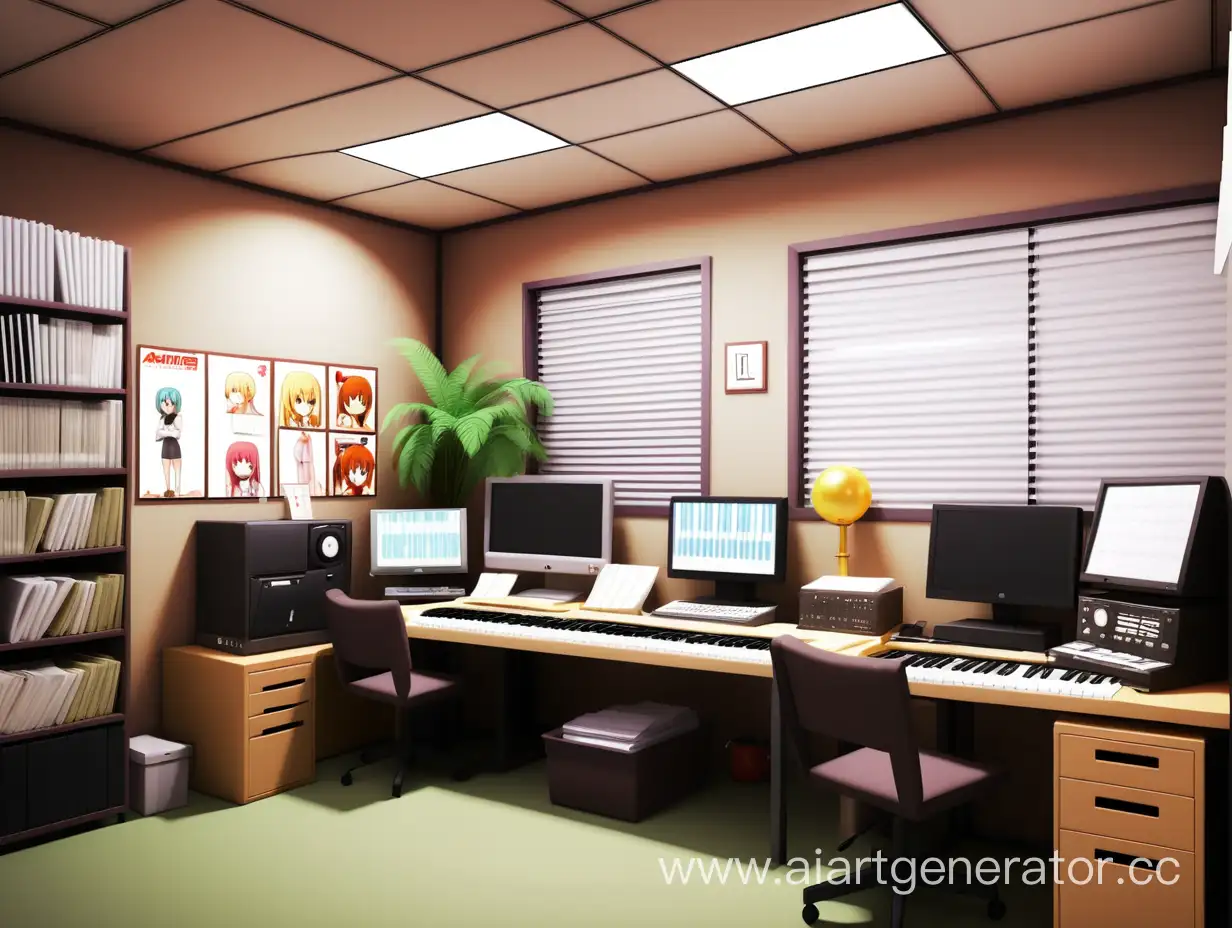 Enchanting-Anime-Office-Musical-at-a-Dynamic-Agency