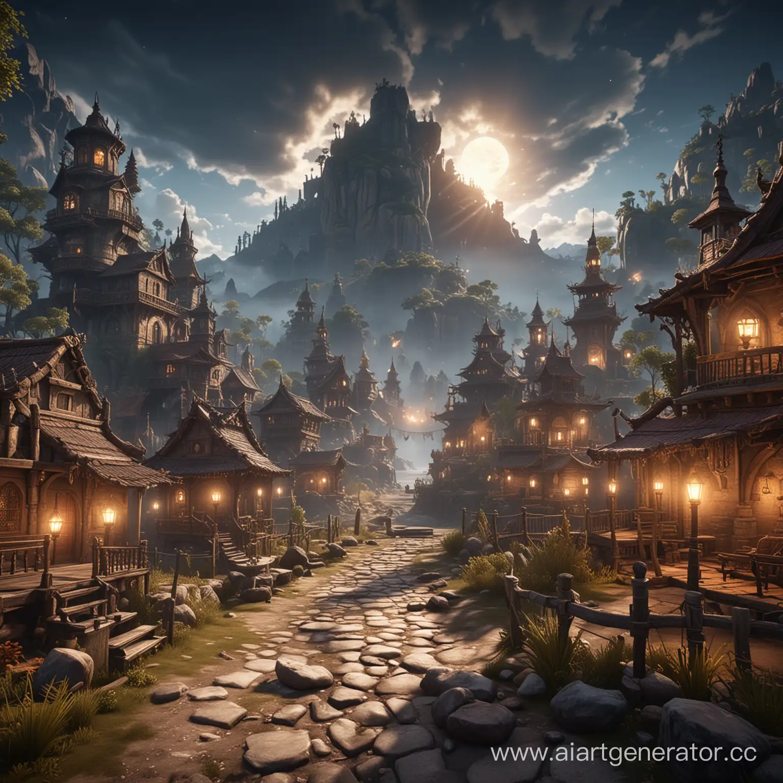 Enchanting-World-of-Spirits-Mystical-4K-Full-HD-Image-with-Stunning-Shaders