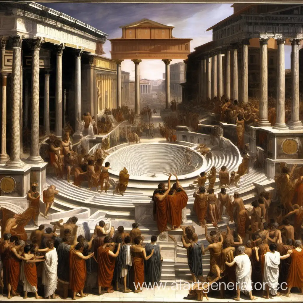 Harmony-of-Divine-and-Human-Law-in-Ancient-Rome