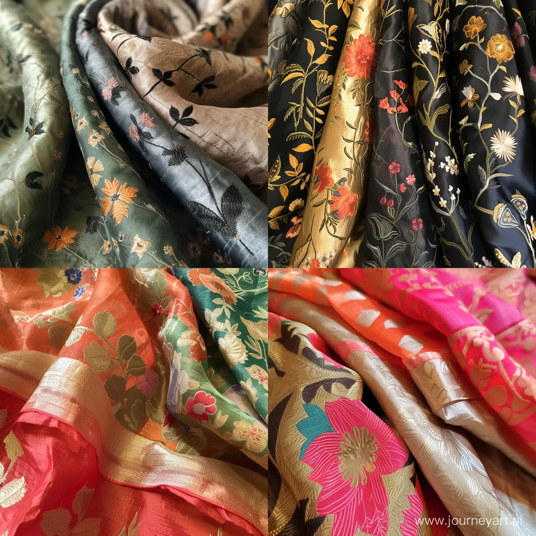Exquisite-Silk-Textiles-Vibrant-Patterns-in-a-11-Aspect-Ratio-96673
