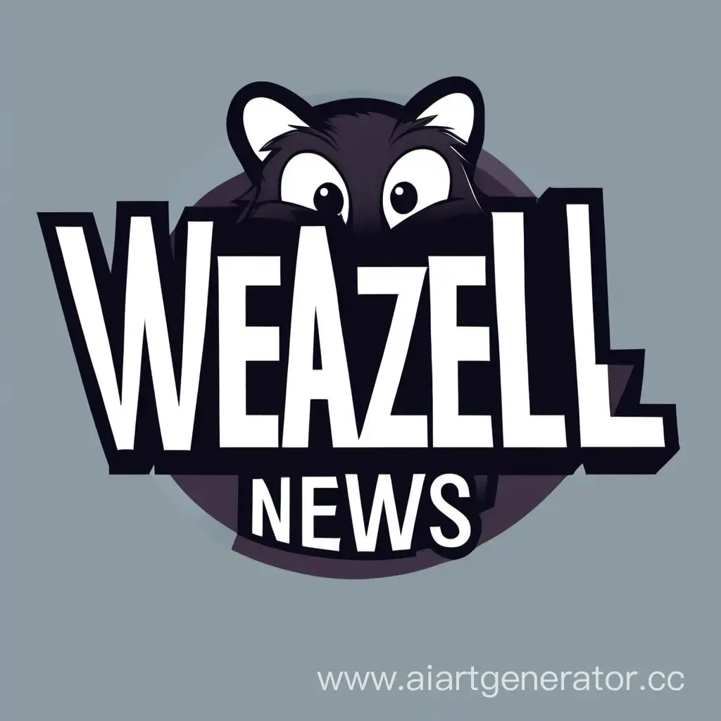 Dynamic-Weazel-News-Logo-in-Vibrant-Colors