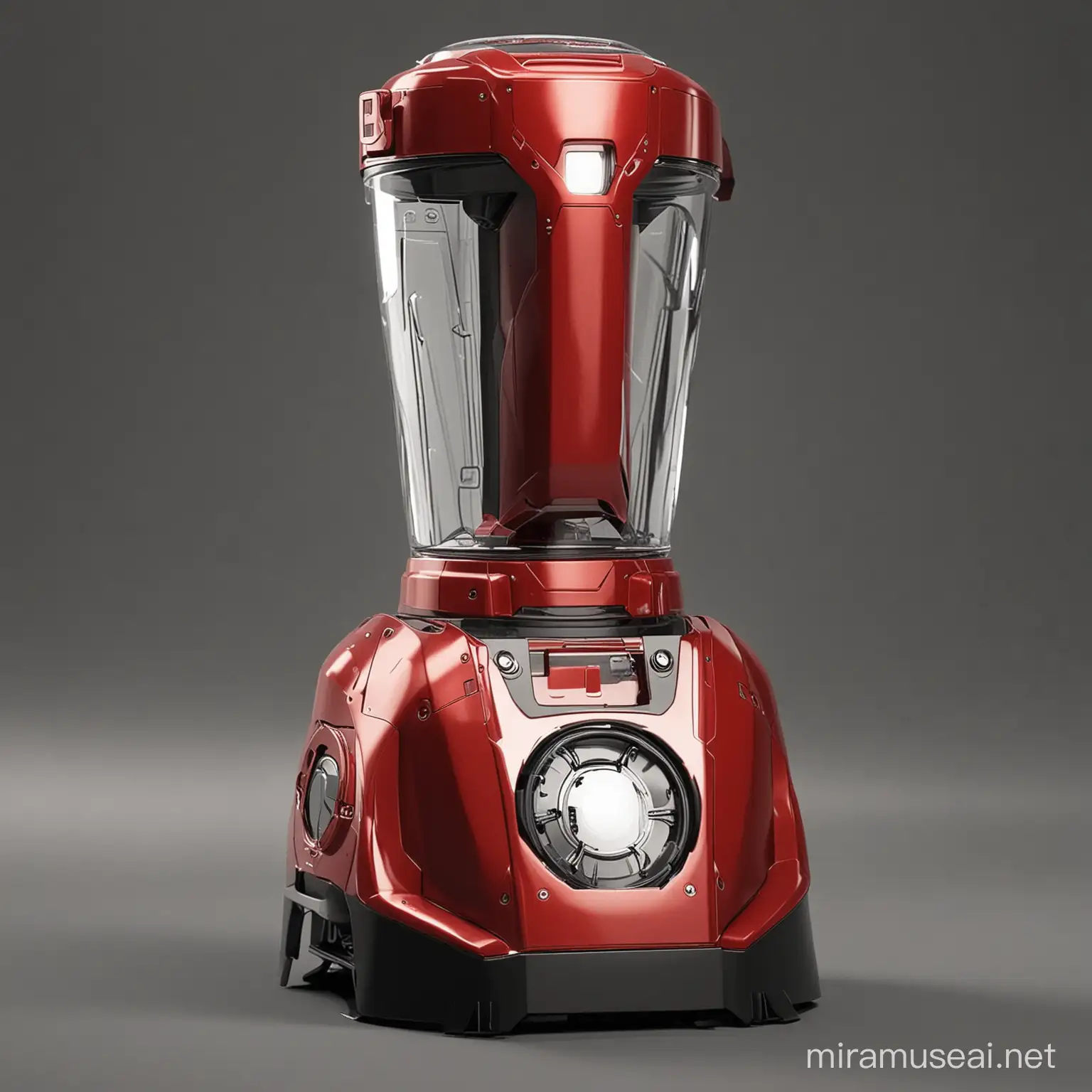 HighTech Blender Machine Inspired by Iron Man