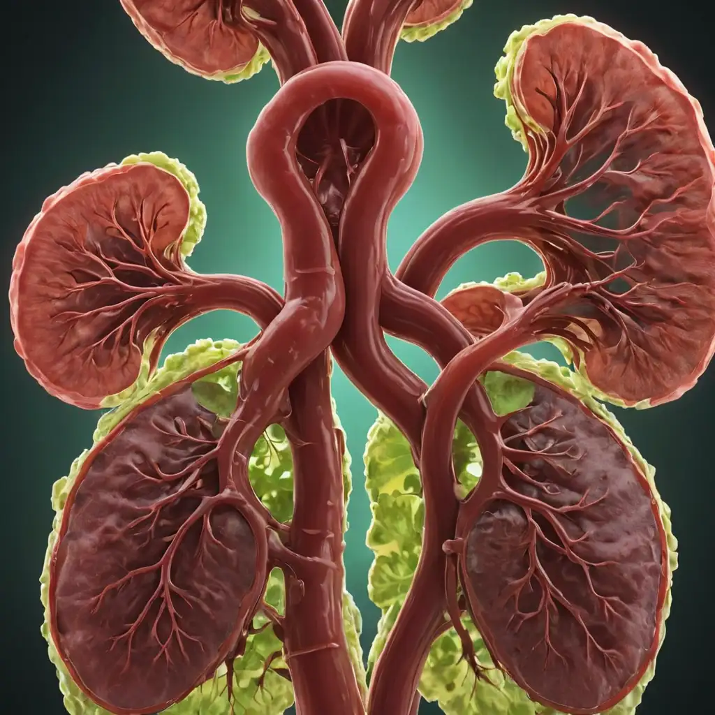 kidneys showing how the kidneys detoxify them self 