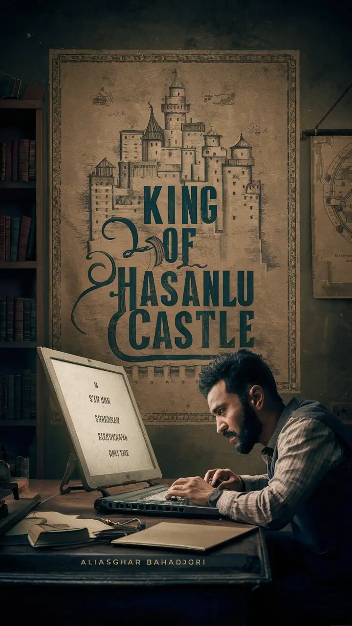 A screenplay called King of Hasanlu Castle written by Aliasghar Bahadori
