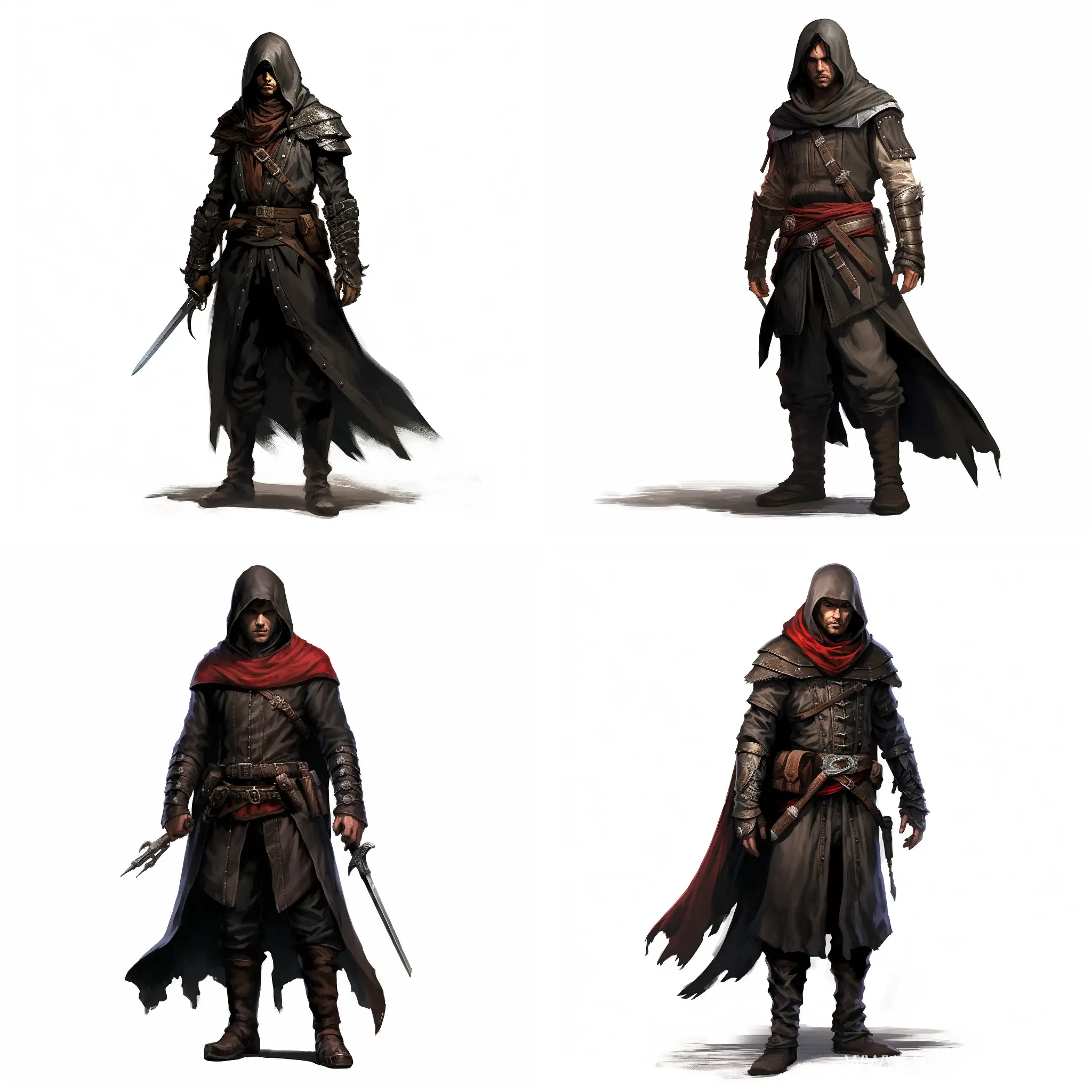 Mysterious-Male-Rogue-Assassin-DD-Character-Against-White-Background