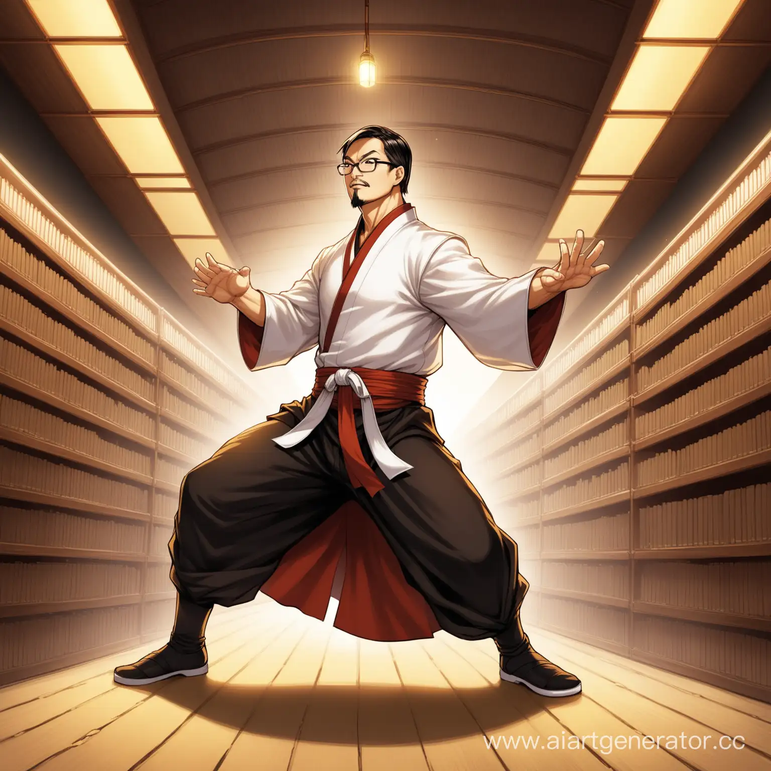 Kung-Fu-Master-Librarian-Discovers-Path-to-Leadership