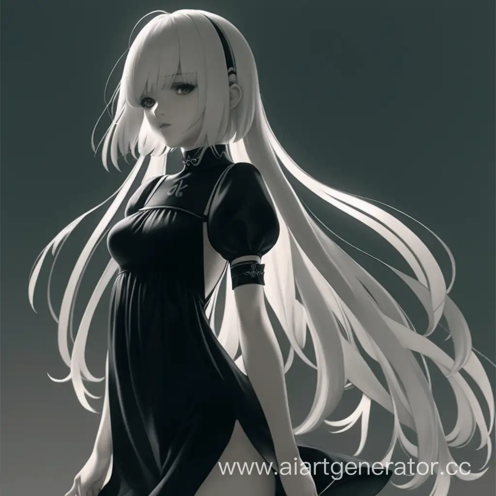 Elegant-Anime-Girl-with-Long-White-Hair-in-NieR-Automata-Style