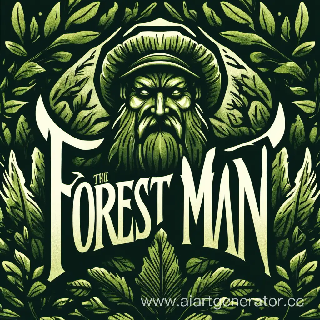 Forest-Man-Logo-Design-with-Natureinspired-Silhouette