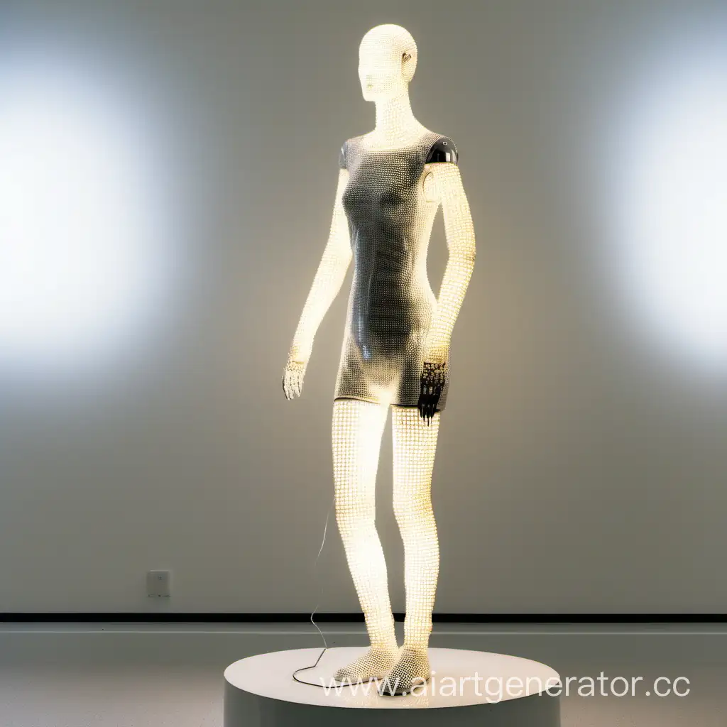 LED-Technology-Mannequin-Prosthetics-Art