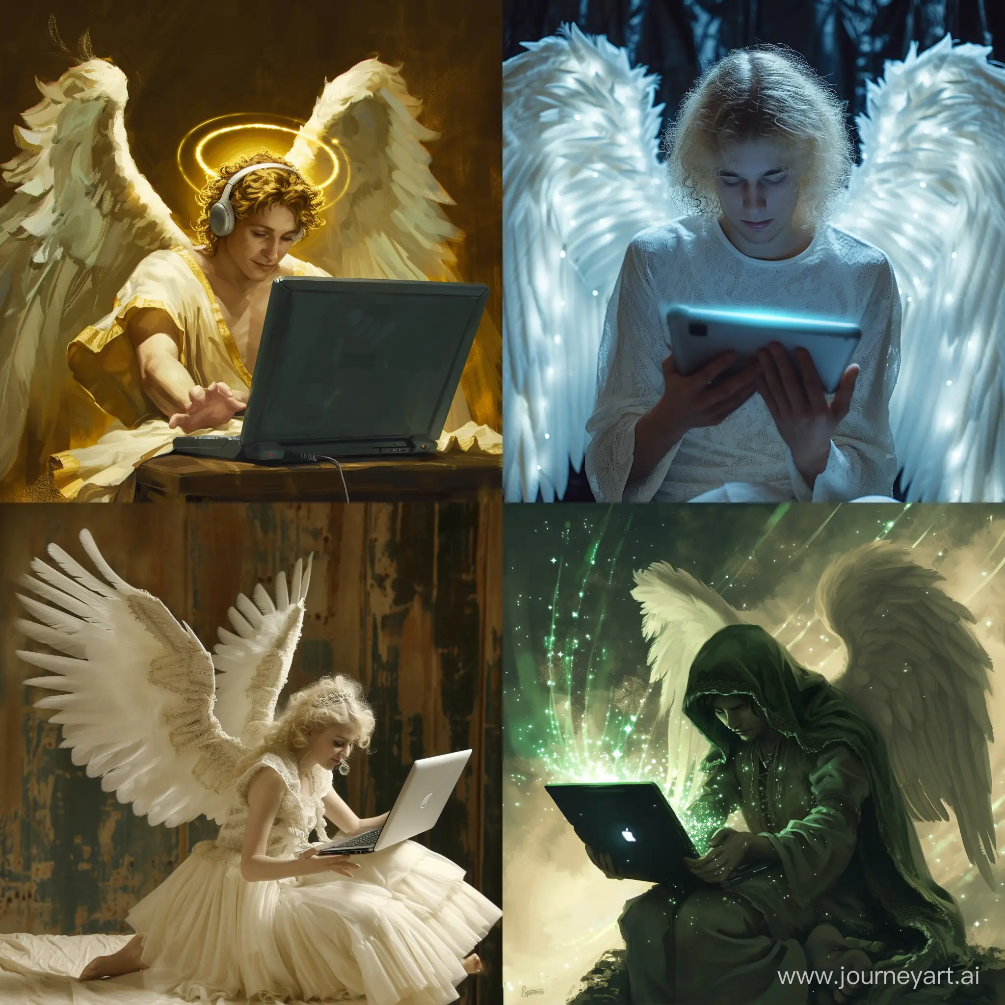 Internet angel