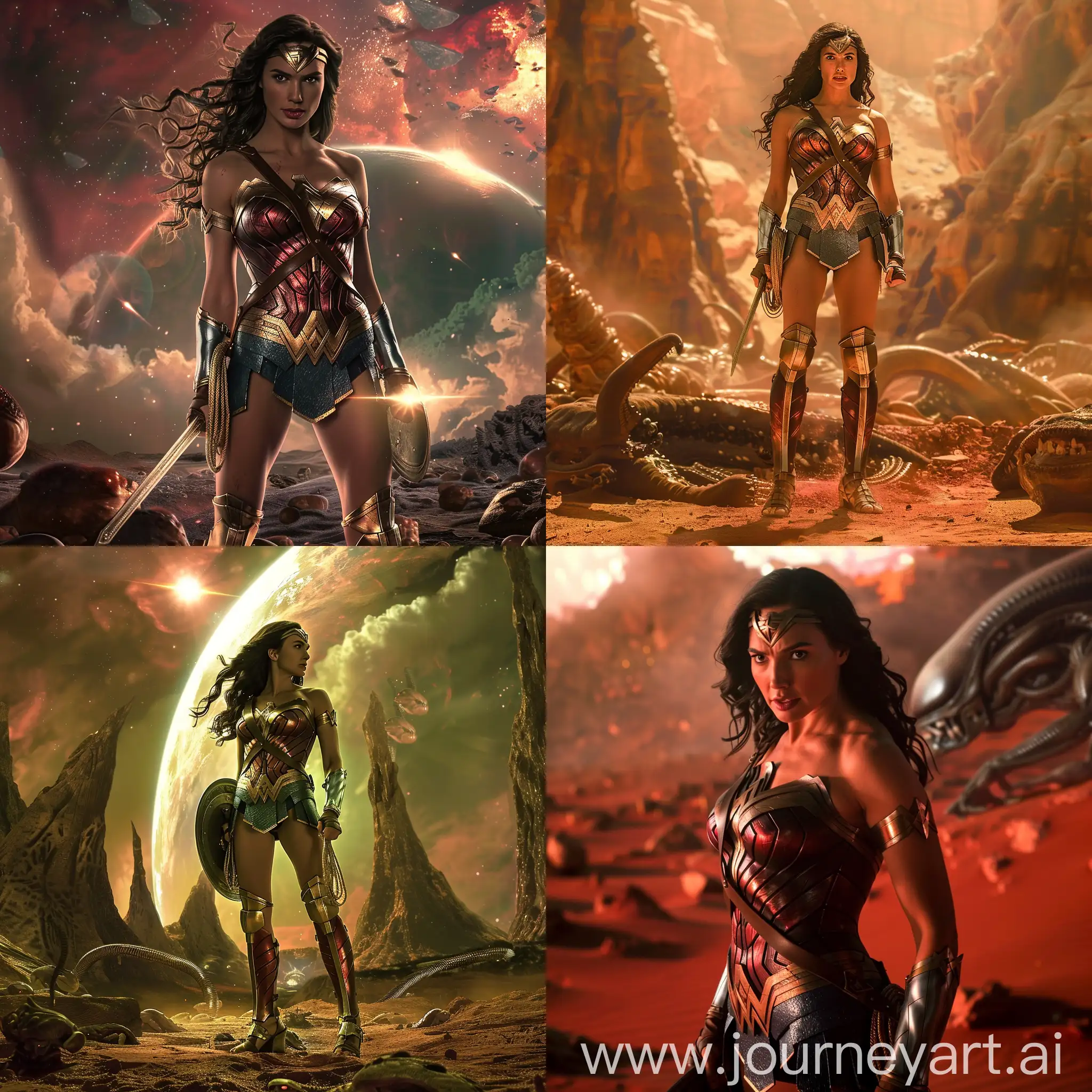 Wonder-Woman-Gal-Gadot-Stands-Majestic-in-Alien-World