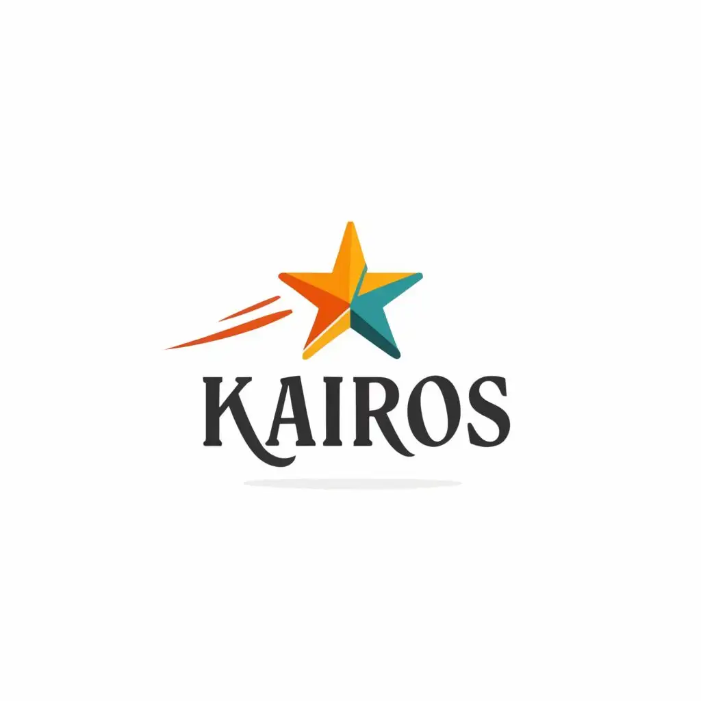 LOGO-Design-for-Falling-Star-KAIROS-Typography-in-Finance-Industry
