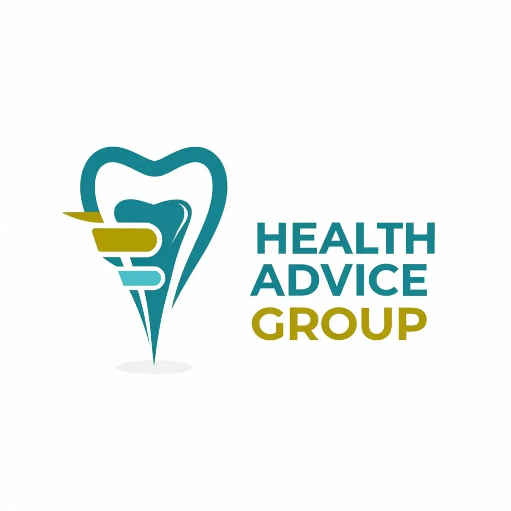 LOGO-Design-for-Health-Advice-Group-Professional-Typography-for-the-Medical-and-Dental-Industry