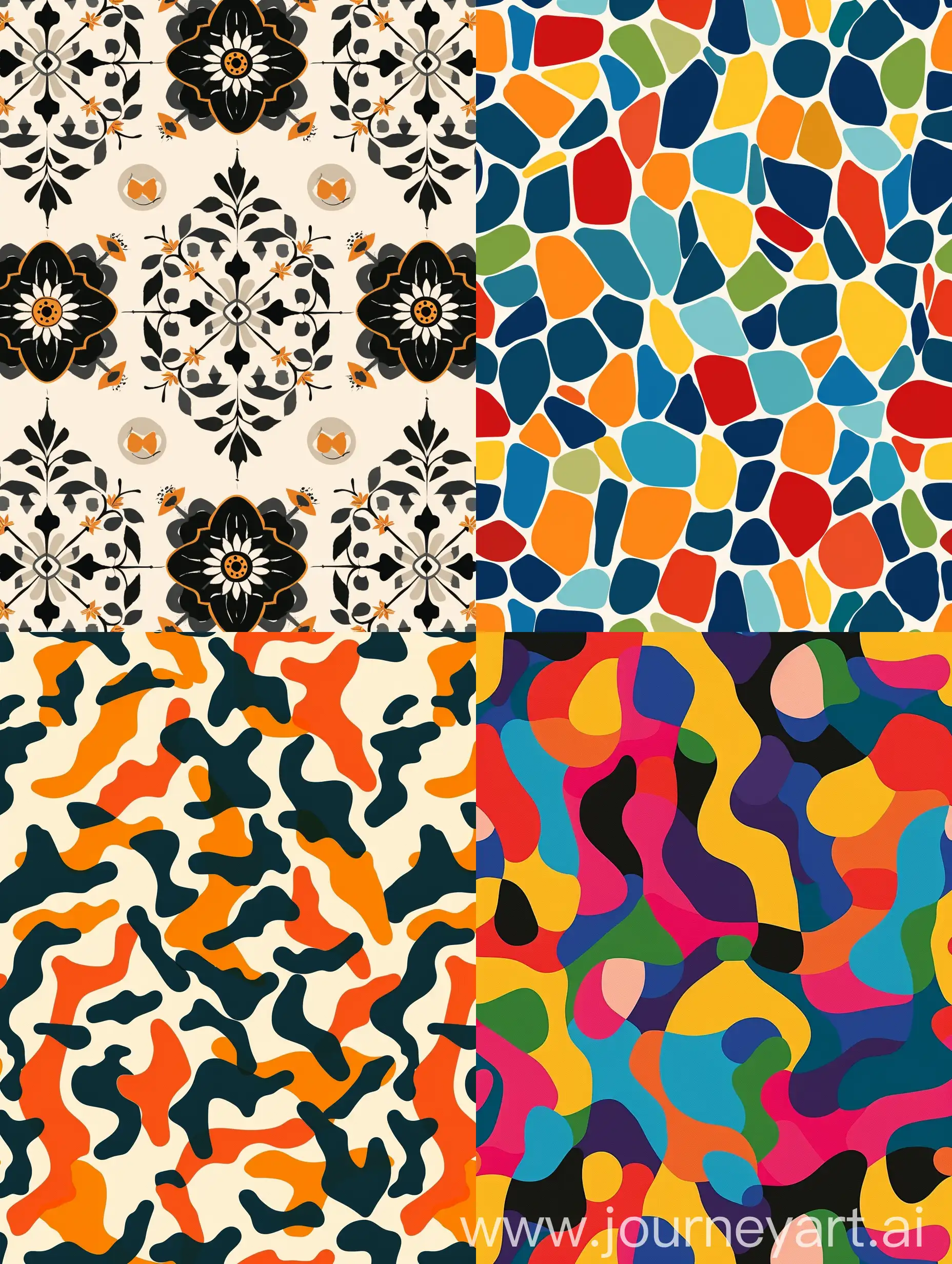 Colorful-Geometric-Patterns-Inspired-by-Paul-Klees