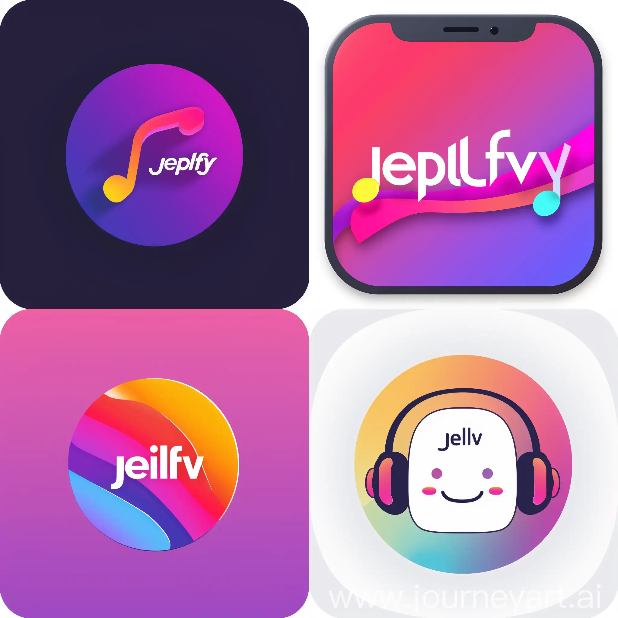 Colorful-Jellify-Music-App-Logo-on-Gradient-Background
