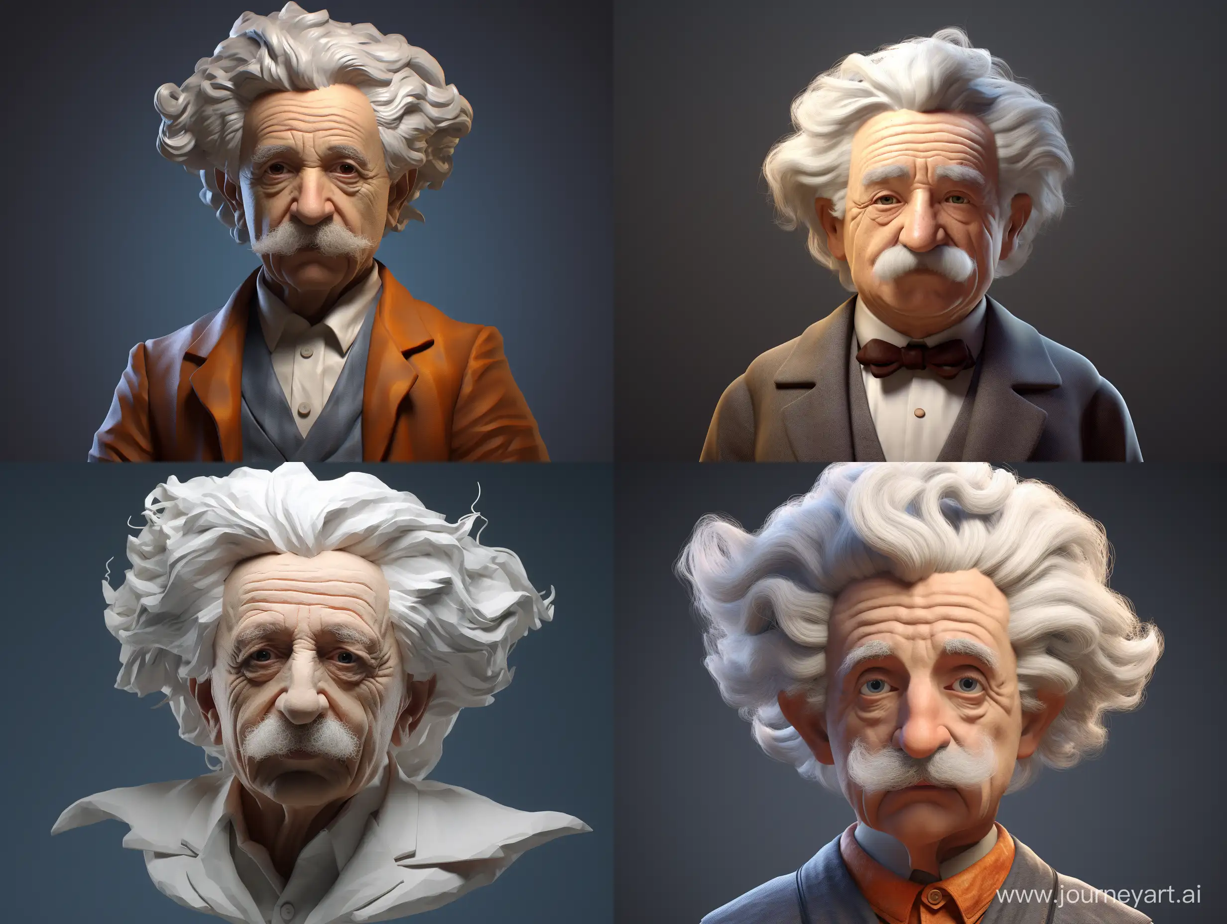Albert-Einstein-3D-Model-in-Blender-Style-AR-43