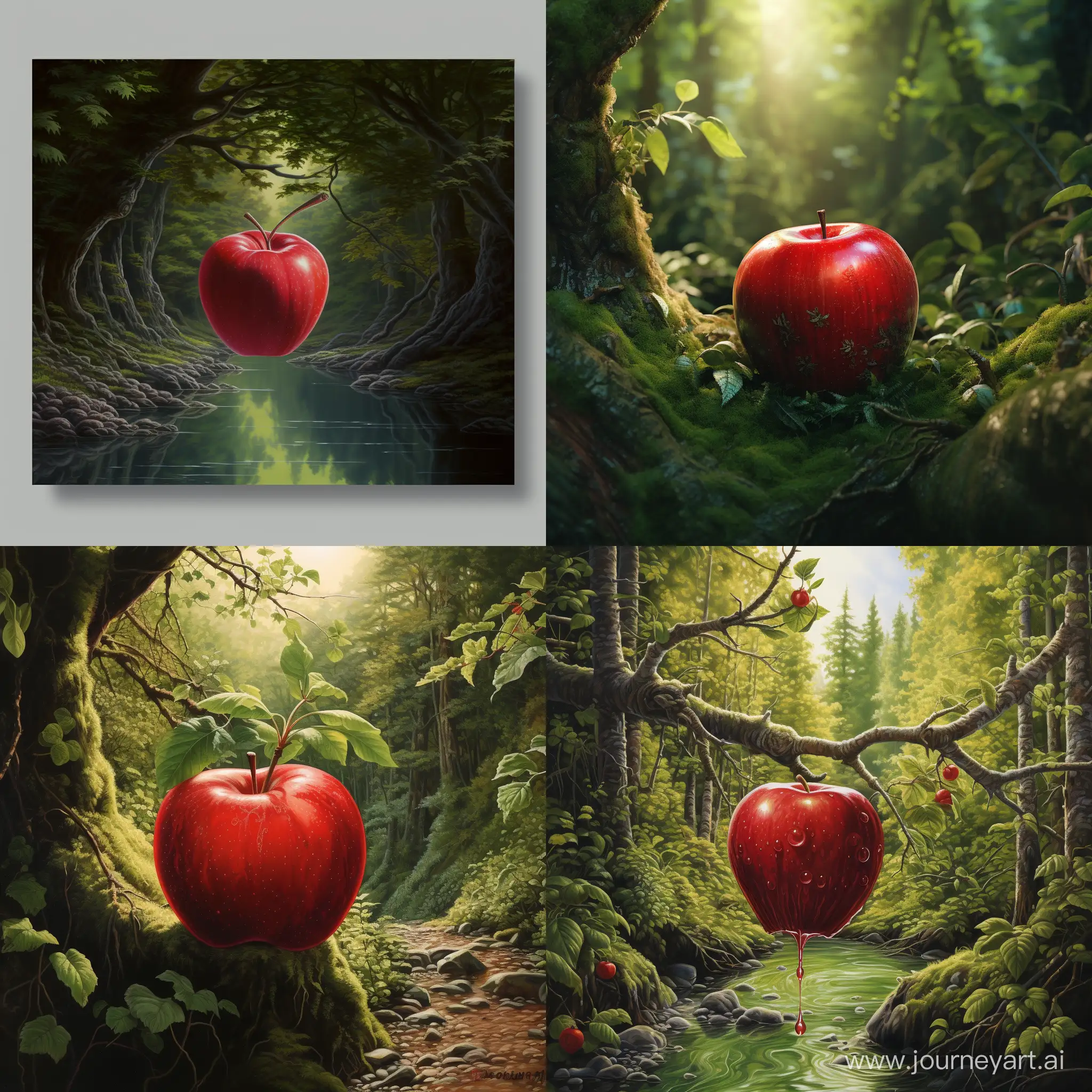 Enchanting-Apple-Orchard-in-the-Forest-AR-11