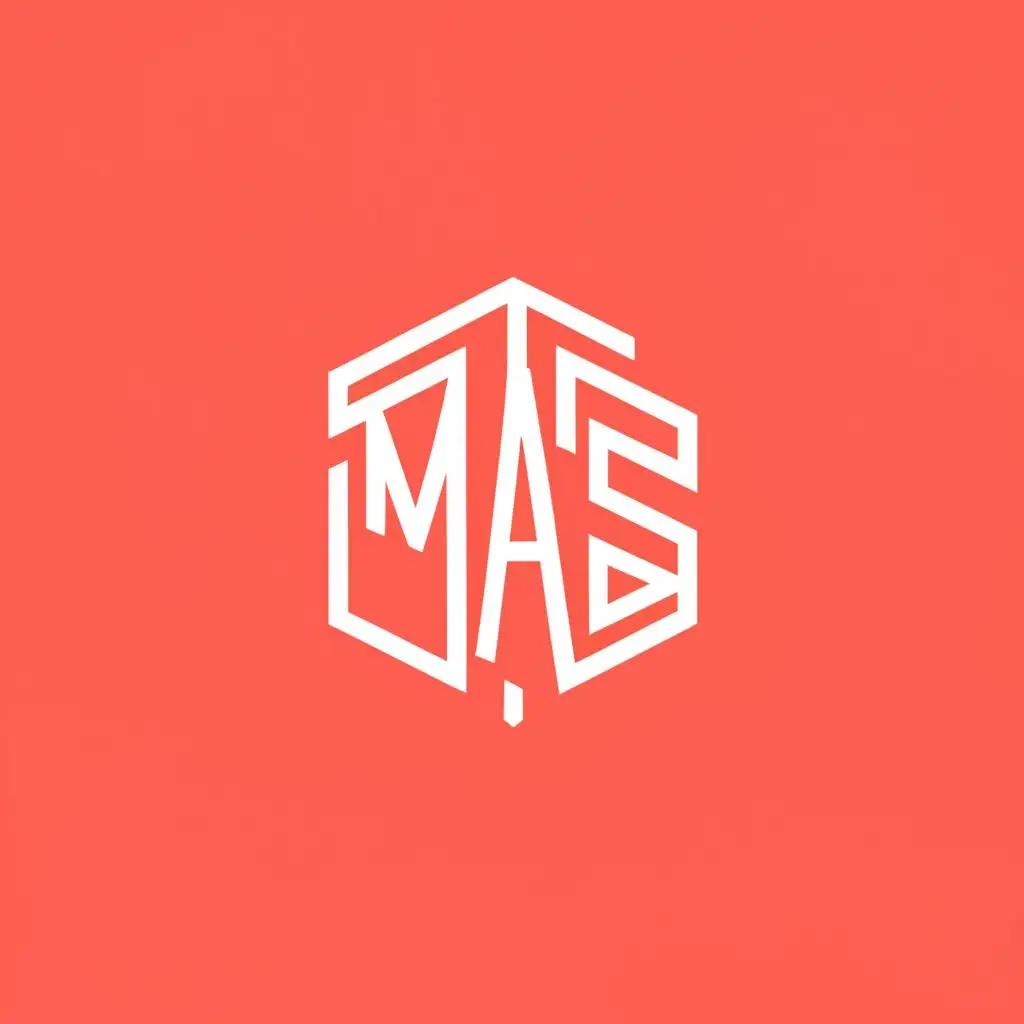a logo design,with the text "M A S", main symbol:corporate,Minimalistic,be used in Retail industry,clear background