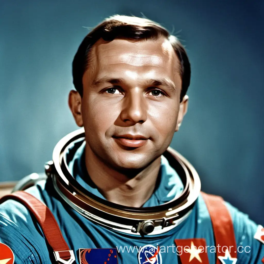 Yuri-Gagarin-First-USSR-Cosmonaut-Pioneering-Space-Exploration