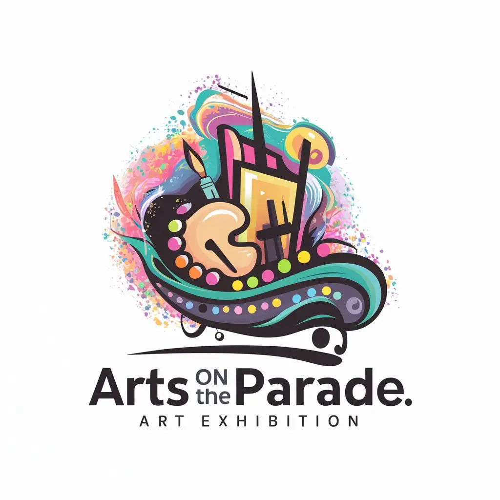 Vibrant-Art-Exhibition-at-Parade-Showcasing-Diverse-Artistic-Expressions