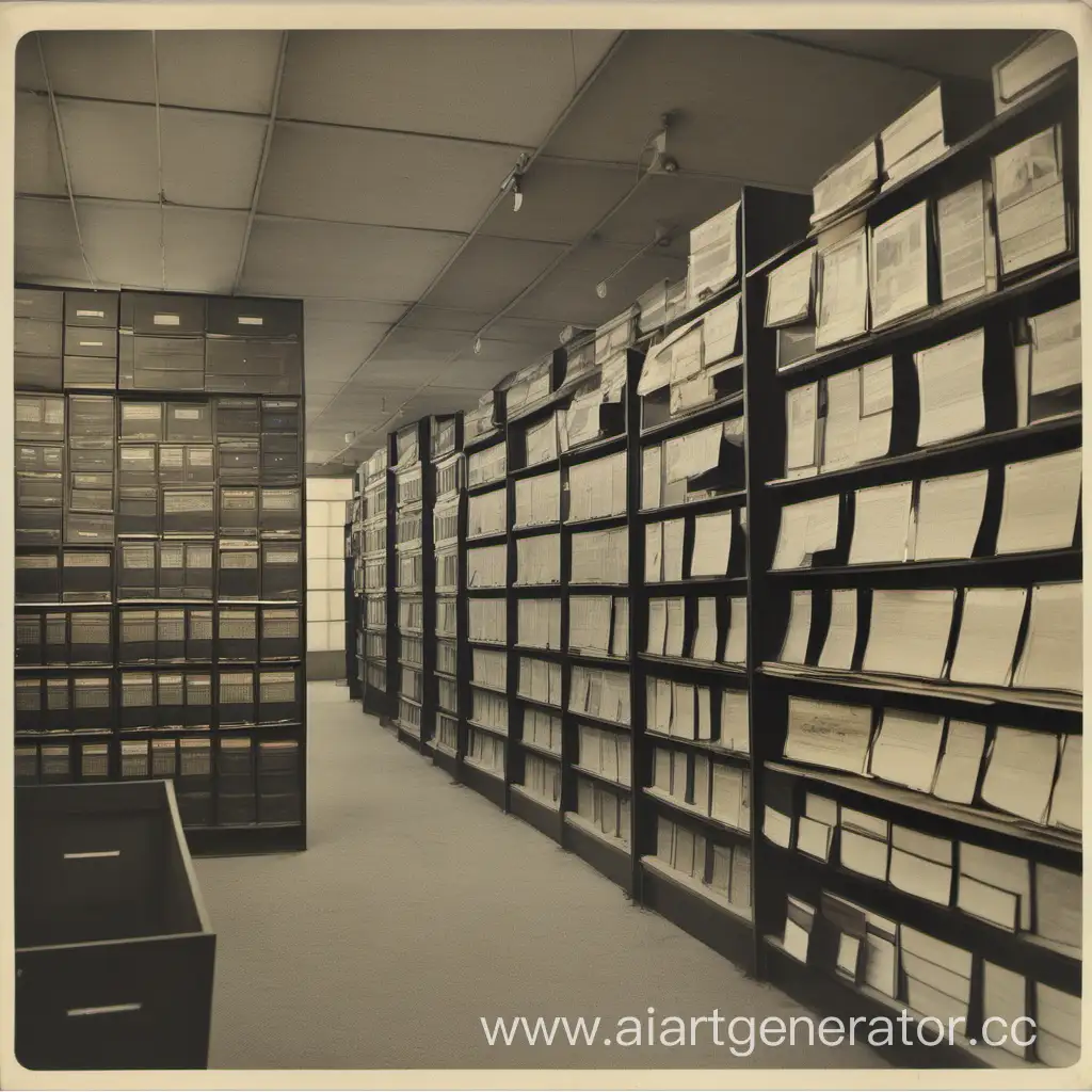 Digitized-Archival-Management-Process