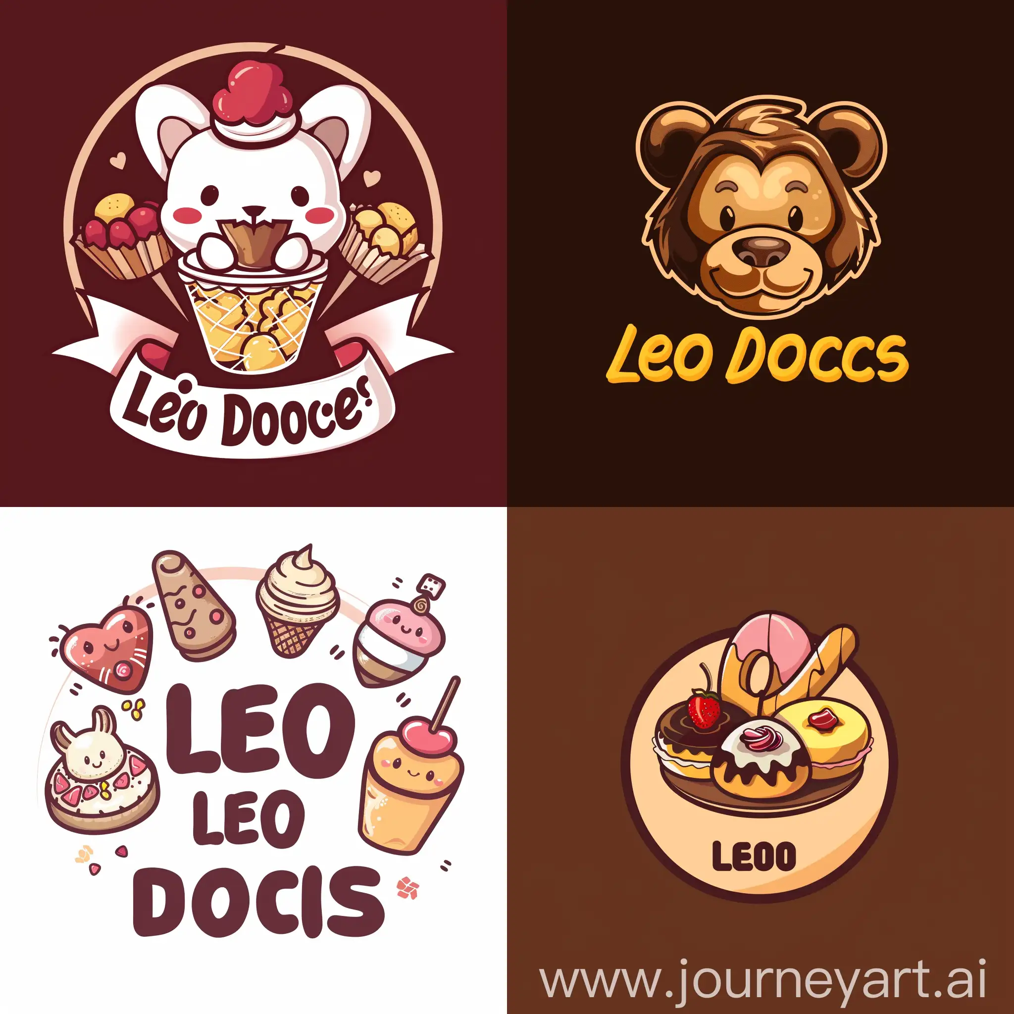 Leo-Doces-Gourmet-Convenience-Store-Logo