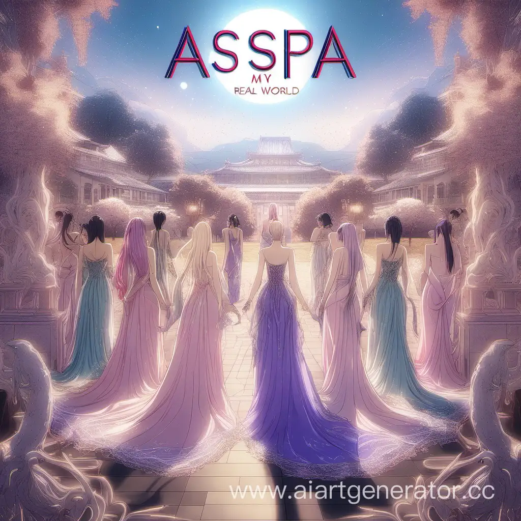 aespa-MY REAL WORLD