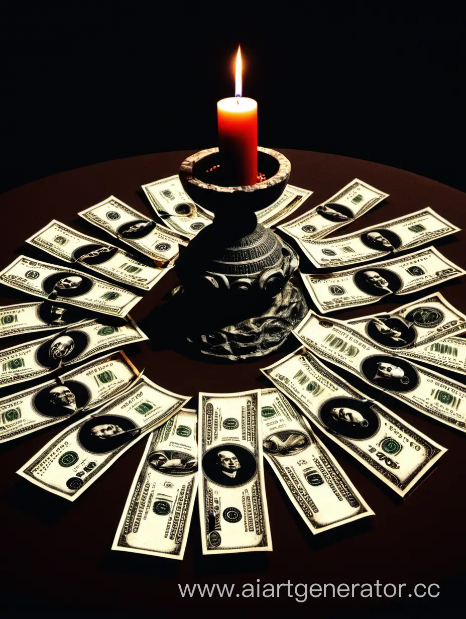 Ритуал на деньги