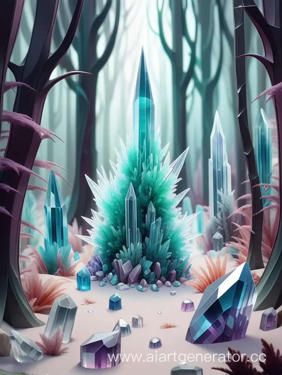 Enchanting-Crystal-Forest-Landscape-Mystical-Trees-and-Shimmering-Gems