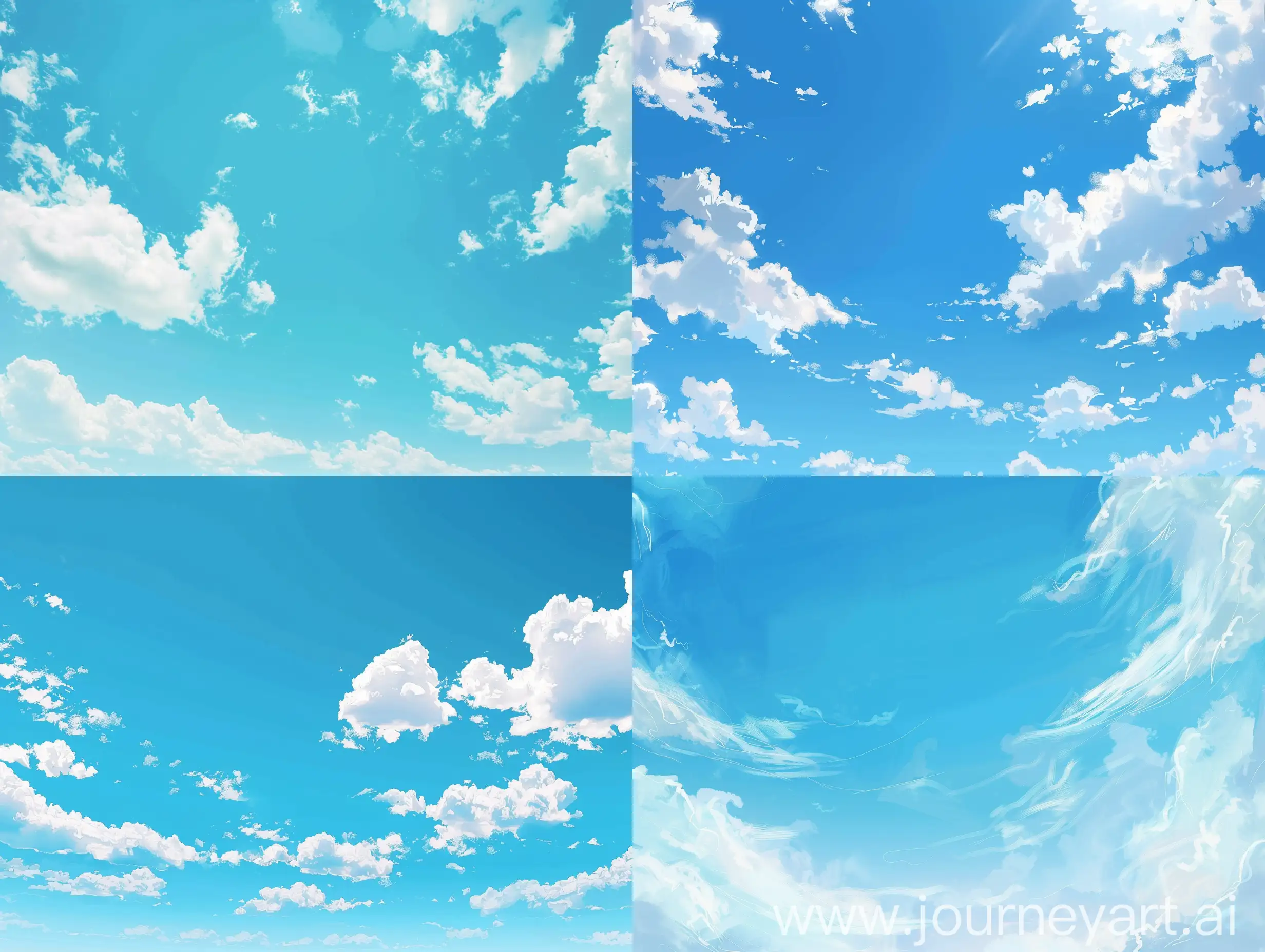 Ramadan-Banner-with-Blue-Sky-Theme
